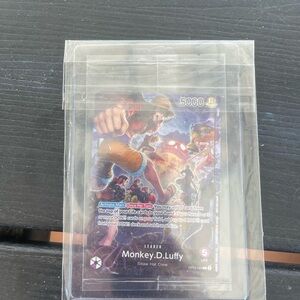 Monkey.D.Luffy (PSA Magazine) - One Piece Promotion Cards (OP05-060